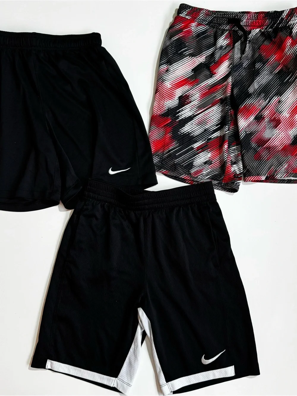 Nike Mixed Athletic Tops and Shorts -
